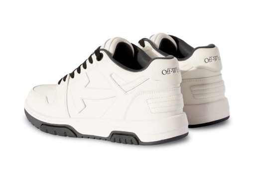 Off-White Out Of Office Calf Leather White 20534622