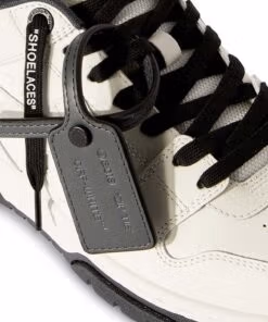 Off-White Out Of Office Calf Leather White 20534622