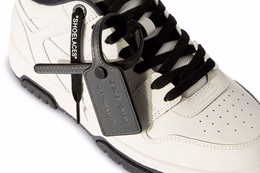 Off-White Out Of Office Calf Leather White 20534622