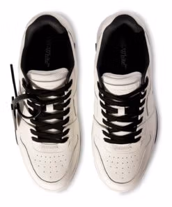 Off-White Out Of Office Calf Leather White 20534622