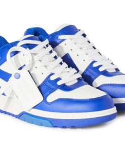 Off-White Out Of Office Calf Leather White Blue F 20974176
