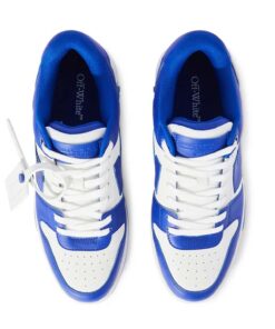 Off-White Out Of Office Calf Leather White Blue F 20974176