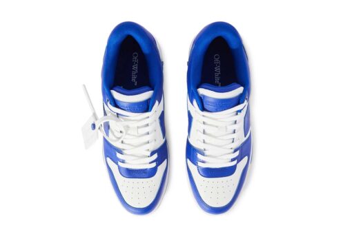 Off-White Out Of Office Calf Leather White Blue F 20974176