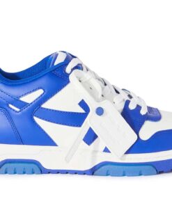 Off-White Out Of Office Calf Leather White Blue F 20974176