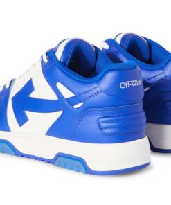 Off-White Out Of Office Calf Leather White Blue F 20974176