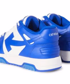 Off-White Out Of Office Calf Leather White Blue F 20974176