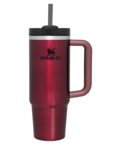 Rosewood Glow Stanley 30 Oz. Quencher H2.0 FlowState Stainless Steel Vacuum Insulated Tumbler