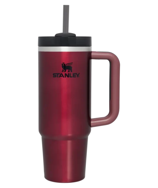 Rosewood Glow Stanley 30 Oz. Quencher H2.0 FlowState Stainless Steel Vacuum Insulated Tumbler