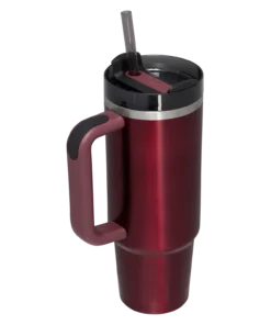 Rosewood Glow Stanley 30 Oz. Quencher H2.0 FlowState Stainless Steel Vacuum Insulated Tumbler