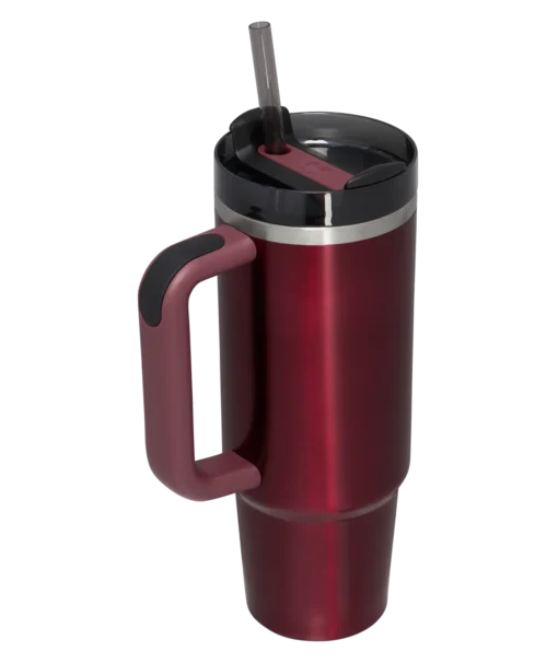 Rosewood Glow Stanley 30 Oz. Quencher H2.0 FlowState Stainless Steel Vacuum Insulated Tumbler