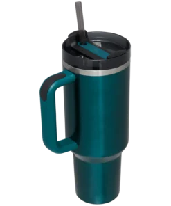 Balsam Glow Stanley 40 Oz. Quencher H2.0 FlowState Stainless Steel Vacuum Insulated Tumbler