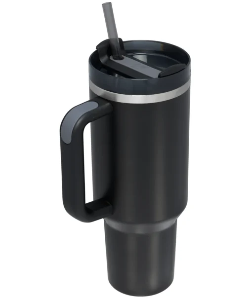 Black Glow Stanley 40 Oz. Quencher H2.0 FlowState Stainless Steel Vacuum Insulated Tumbler