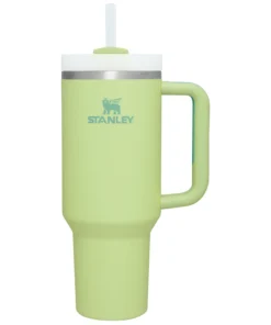 Citron Stanley 40 Oz. Quencher H2.0 FlowState Stainless Steel Vacuum Insulated Tumbler