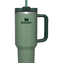 Hammertone Green Stanley 40 Oz. Quencher H2.0 FlowState Stainless Steel Vacuum Insulated Tumbler