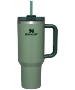Hammertone Green Stanley 40 Oz. Quencher H2.0 FlowState Stainless Steel Vacuum Insulated Tumbler