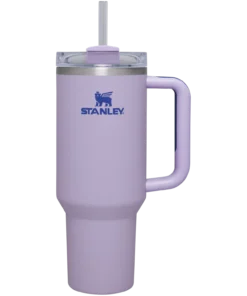 Lavender Stanley 40 Oz. Quencher H2.0 FlowState Stainless Steel Vacuum Insulated Tumbler
