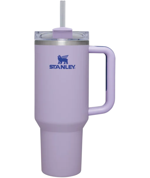 Lavender Stanley 40 Oz. Quencher H2.0 FlowState Stainless Steel Vacuum Insulated Tumbler