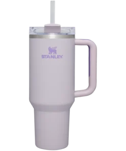 Orchid Stanley 40 Oz. Quencher H2.0 FlowState Stainless Steel Vacuum Insulated Tumbler