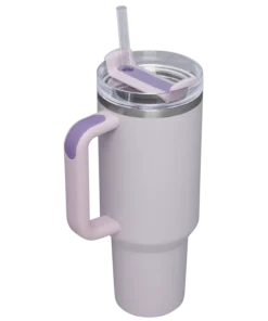 Orchid Stanley 40 Oz. Quencher H2.0 FlowState Stainless Steel Vacuum Insulated Tumbler
