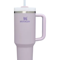 Orchid Stanley 40 Oz. Quencher H2.0 FlowState Stainless Steel Vacuum Insulated Tumbler Soft Matte