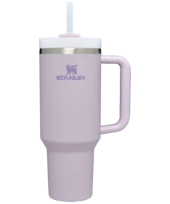 Orchid Stanley 40 Oz. Quencher H2.0 FlowState Stainless Steel Vacuum Insulated Tumbler Soft Matte