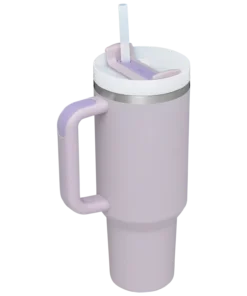 Orchid Stanley 40 Oz. Quencher H2.0 FlowState Stainless Steel Vacuum Insulated Tumbler