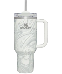 Polar Swirl Stanley 40 Oz. Quencher H2.0 FlowState Stainless Steel Vacuum Insulated Tumbler