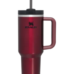 Rosewood Glow Stanley 40 Oz. Quencher H2.0 FlowState Stainless Steel Vacuum Insulated Tumbler