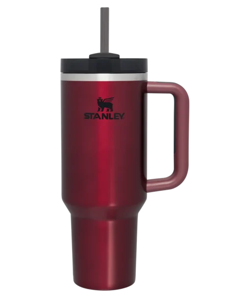 Rosewood Glow Stanley 40 Oz. Quencher H2.0 FlowState Stainless Steel Vacuum Insulated Tumbler