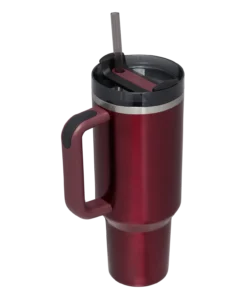 Rosewood Glow Stanley 40 Oz. Quencher H2.0 FlowState Stainless Steel Vacuum Insulated Tumbler