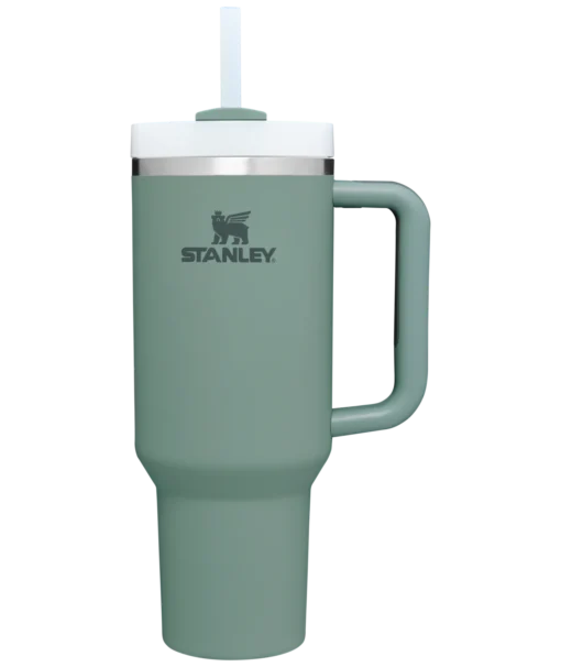 Shale Stanley 40 Oz. Quencher H2.0 FlowState Stainless Steel Vacuum Insulated Tumbler