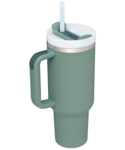Shale Stanley 40 Oz. Quencher H2.0 FlowState Stainless Steel Vacuum Insulated Tumbler