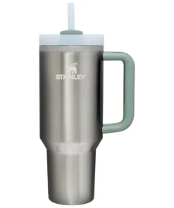 Stainless Steel Shale Stanley 40 Oz. Quencher H2.0 FlowState Stainless Steel Vacuum Insulated Tumbler