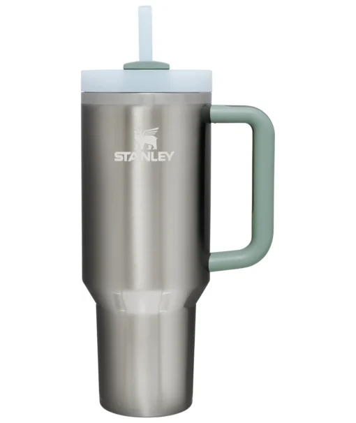 Stainless Steel Shale Stanley 40 Oz. Quencher H2.0 FlowState Stainless Steel Vacuum Insulated Tumbler