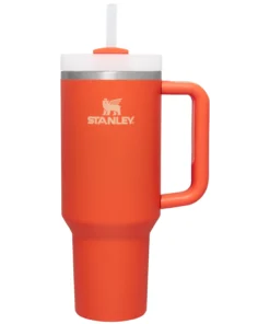 Tigerlily Stanley 40 Oz. Quencher H2.0 FlowState Stainless Steel Vacuum Insulated Tumbler