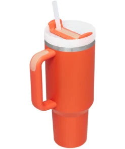 Tigerlily Stanley 40 Oz. Quencher H2.0 FlowState Stainless Steel Vacuum Insulated Tumbler