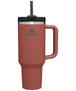 Red Rust Stanley 40 Oz. Quencher H2.0 FlowState Stainless Steel Vacuum Insulated Tumbler