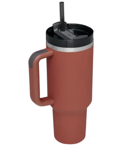 Red Rust Stanley 40 Oz. Quencher H2.0 FlowState Stainless Steel Vacuum Insulated Tumbler