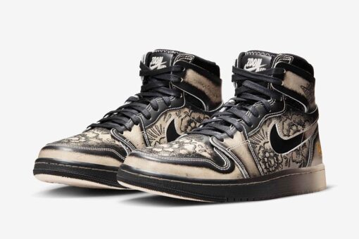 Jordan 1 High Zoom Air CMFT 2 Día De Muertos FQ8155-010