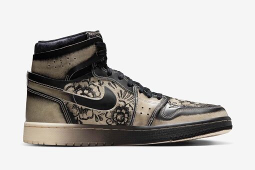 Jordan 1 High Zoom Air CMFT 2 Día De Muertos FQ8155-010