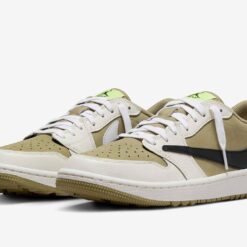 Jordan 1 Retro Low Golf Travis Scott Neutral Olive FZ3124-200