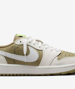 Jordan 1 Retro Low Golf Travis Scott Neutral Olive FZ3124-200