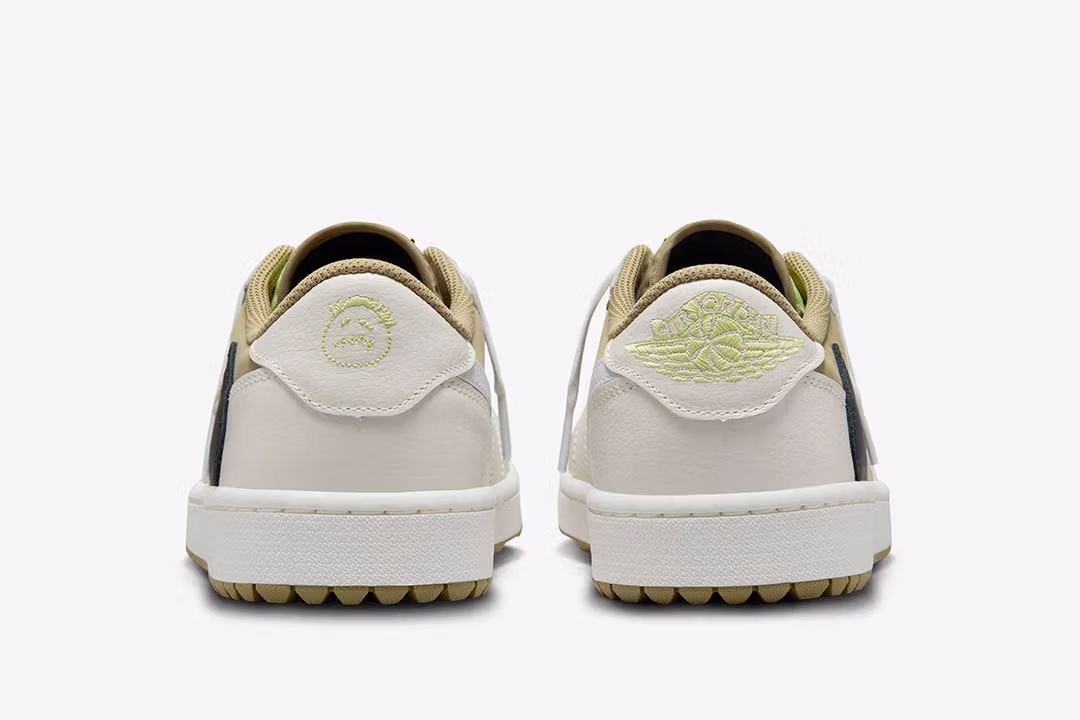Jordan 1 Retro Low Golf Travis Scott Neutral Olive FZ3124-200