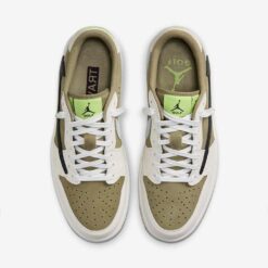 Jordan 1 Retro Low Golf Travis Scott Neutral Olive FZ3124-200