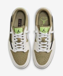 Jordan 1 Retro Low Golf Travis Scott Neutral Olive FZ3124-200