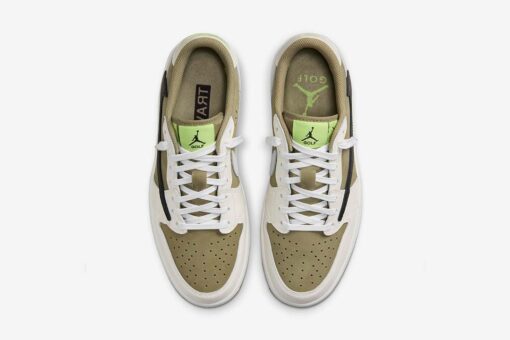 Jordan 1 Retro Low Golf Travis Scott Neutral Olive FZ3124-200