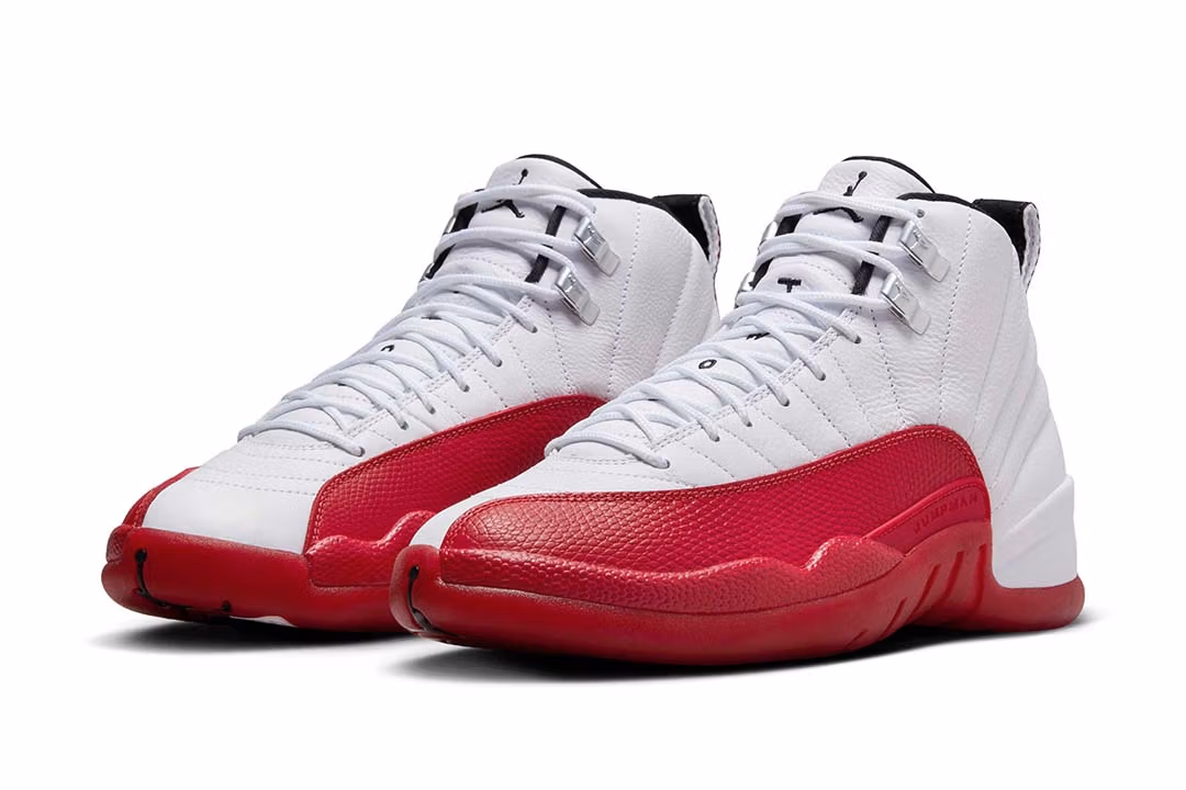 Jordan 12 Retro Cherry 2023 CT8013-116