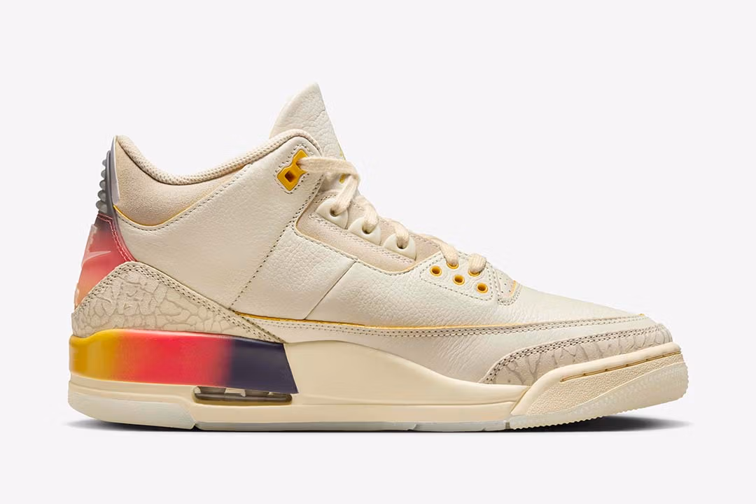 Jordan 3 x J Balvin Medellín Sunset FN0344-901