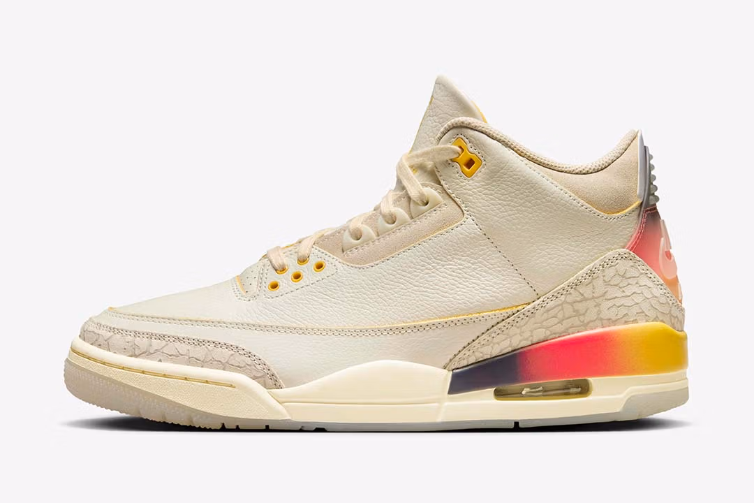Jordan 3 x J Balvin Medellín Sunset FN0344-901