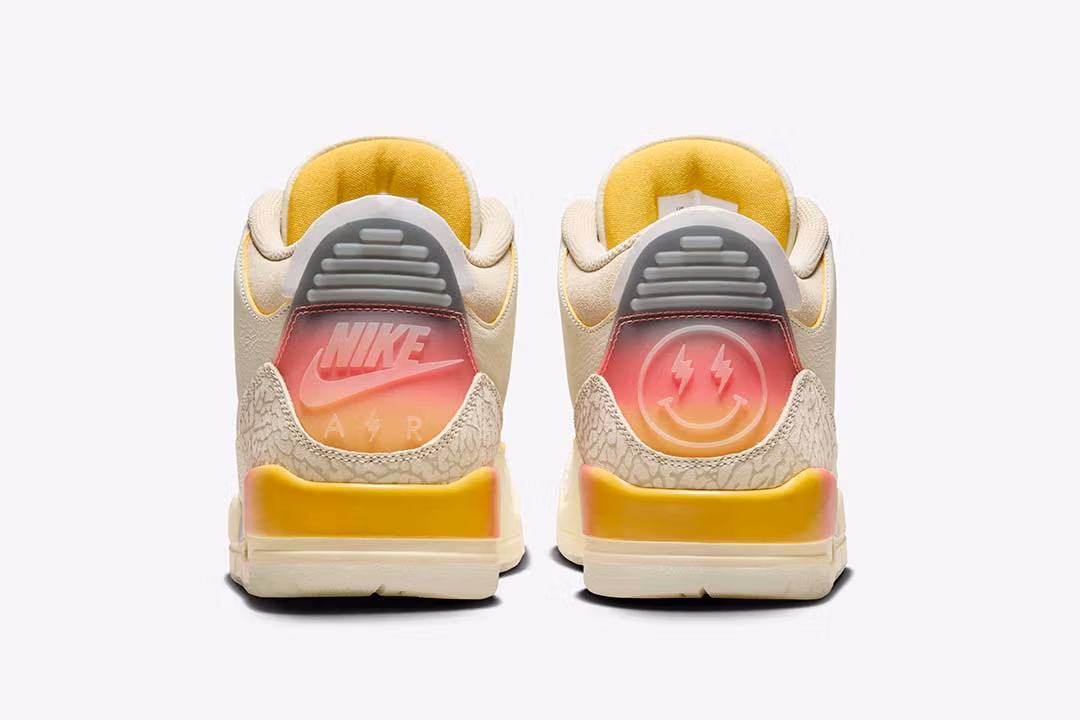 Jordan 3 x J Balvin Medellín Sunset FN0344-901